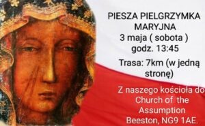 Read more about the article PIESZA PIELGRZYMKA MARYJNA